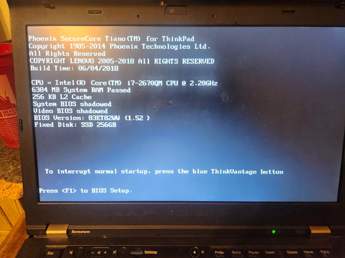 Lenovo thinkpad t420 - lenovo,