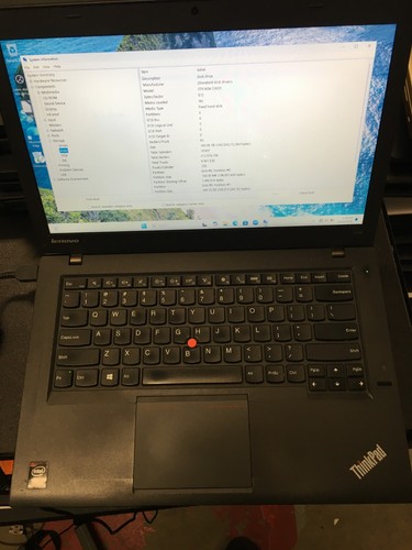 Lenovo thinkpad t440 4gen - thinkpad, i5