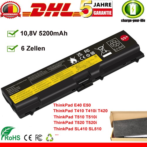 T410 akku für lenovo thinkpad - akku,