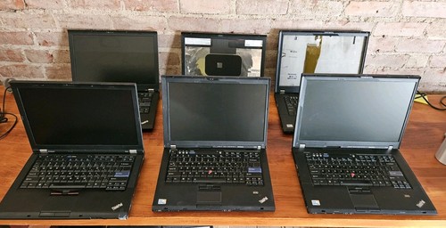 Lot lenovo thinkpad laptops - 6,