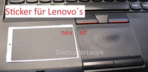 Top touchpad sticker neu - top,