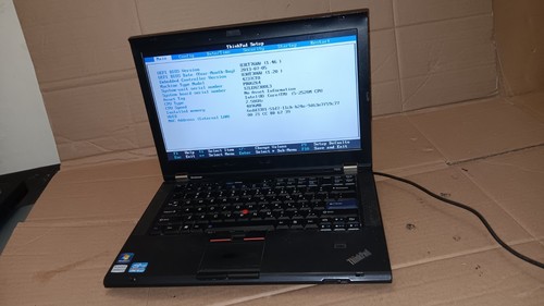 Lenovo thinkpad t420 - lenovo, laptop