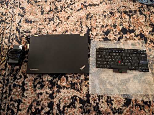 Modded lenovo thinkpad - lenovo, t420