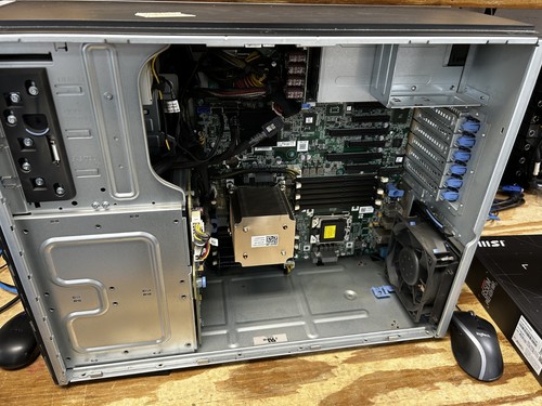 Dell poweredge t420 xeon - dell,