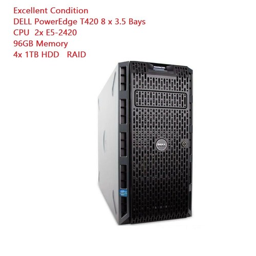 Dell poweredge t420 3 5 - poweredge,