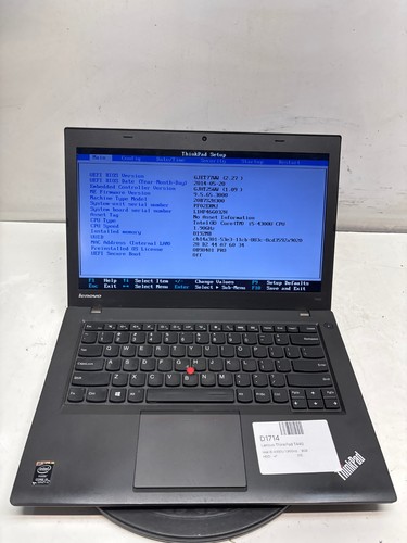 Lenovo thinkpad t440 intel - lenovo,