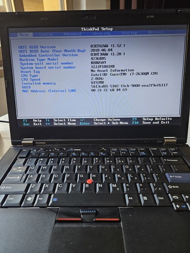 Lenovo thinkpad t420 usb i7 - lenovo,