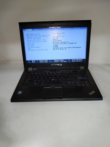 Lenovo thinkpad t420 laptop - lenovo,
