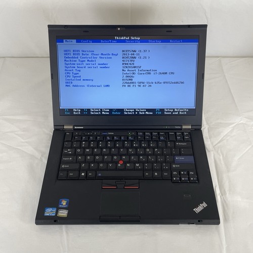 Lenovo thinkpad t420s - lenovo,