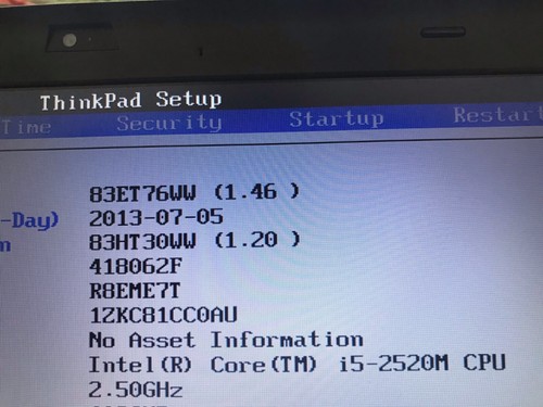 Lenovo thinkpad t420 2520m - thinkpad,