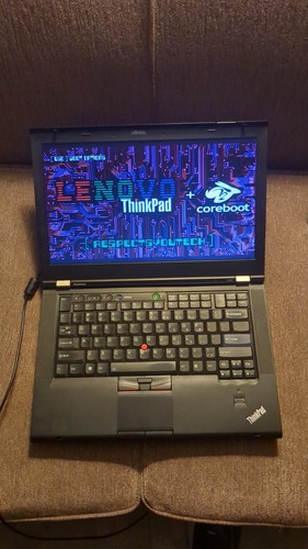 Coreboot t420 thinkpad tails - t420,